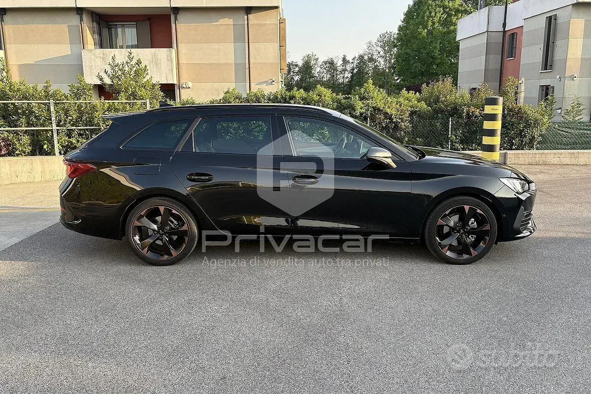Usata Cupra Leon 150 CV (110 kW) 2023 Nero Station wagon