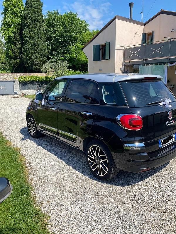Usata Fiat 500L Mirror 95 CV (69 kW) 2019 Nero Monovolume