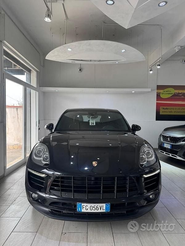 Usata Porsche Macan S 250 CV (183 kW) 2016 Nero SUV