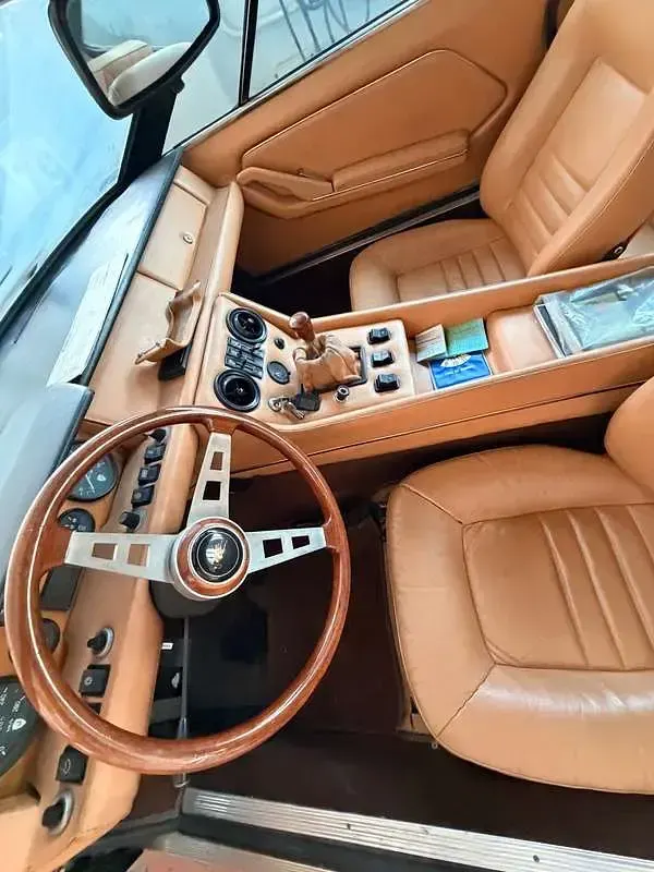 Usata Lamborghini Jarama 476 CV (350 kW) 1971 Marrone Coupé