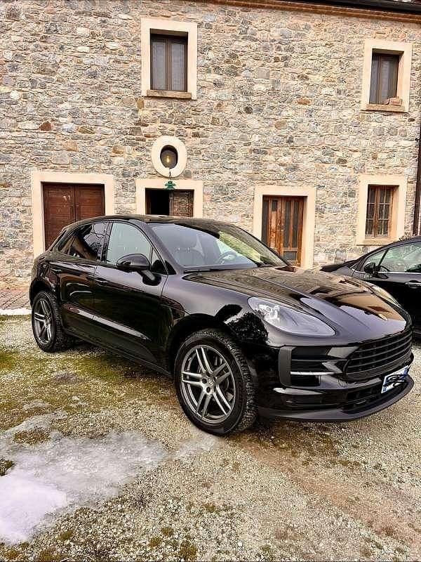 Usata Porsche Macan 245 CV (180 kW) 2020 Nero SUV