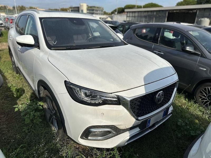Usata MG HS Luxury 162 CV (119 kW) 2023 Bianco SUV