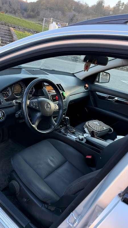 Usata Mercedes C220 Avantgarde 170 CV (125 kW) 2008 Grigio Station wagon