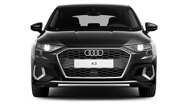 Usata Audi A3 Advanced 150 CV (110 kW) 2023 Nero Berlina