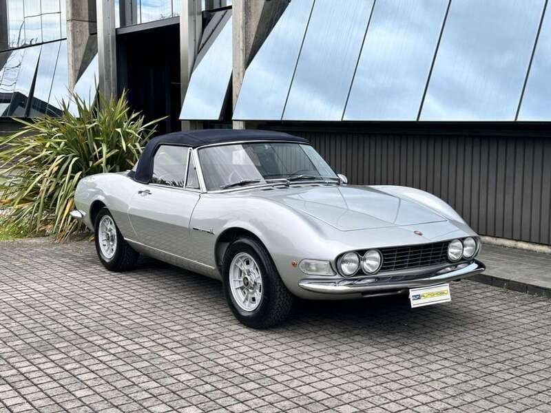 Usata Fiat Dino 163 CV (119 kW) 1967 Argento Utilitaria