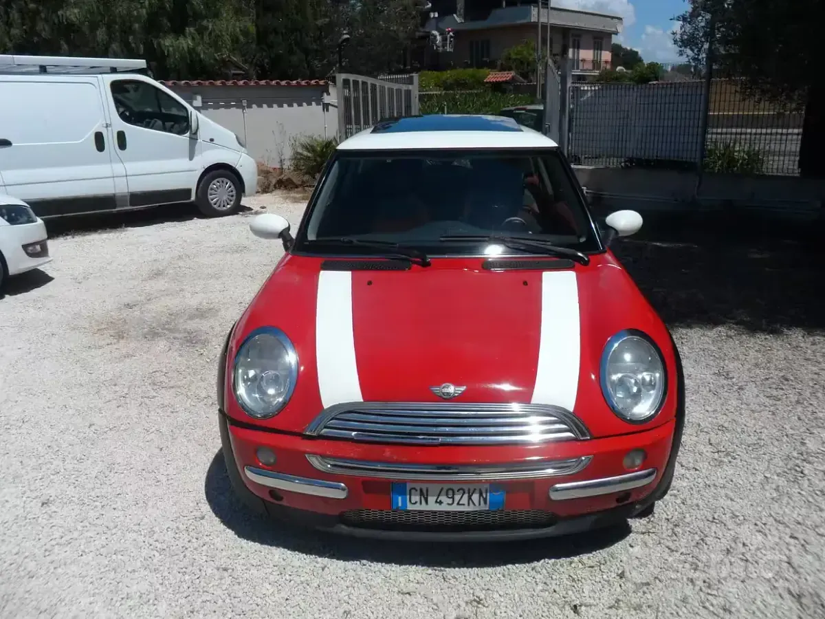 Usata Mini Cooper 126 CV (92 kW) 2004 Utilitaria