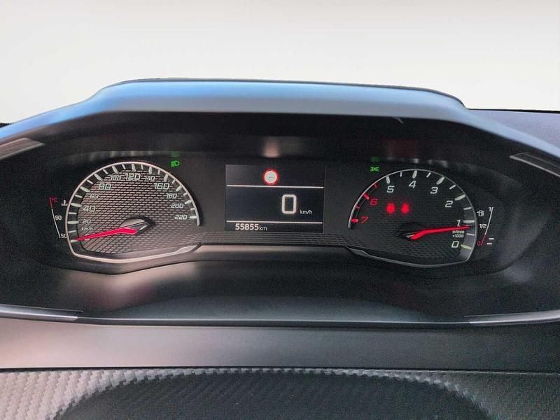 Usata Peugeot 208 Active 102 CV (75 kW) 2023 Giallo Utilitaria