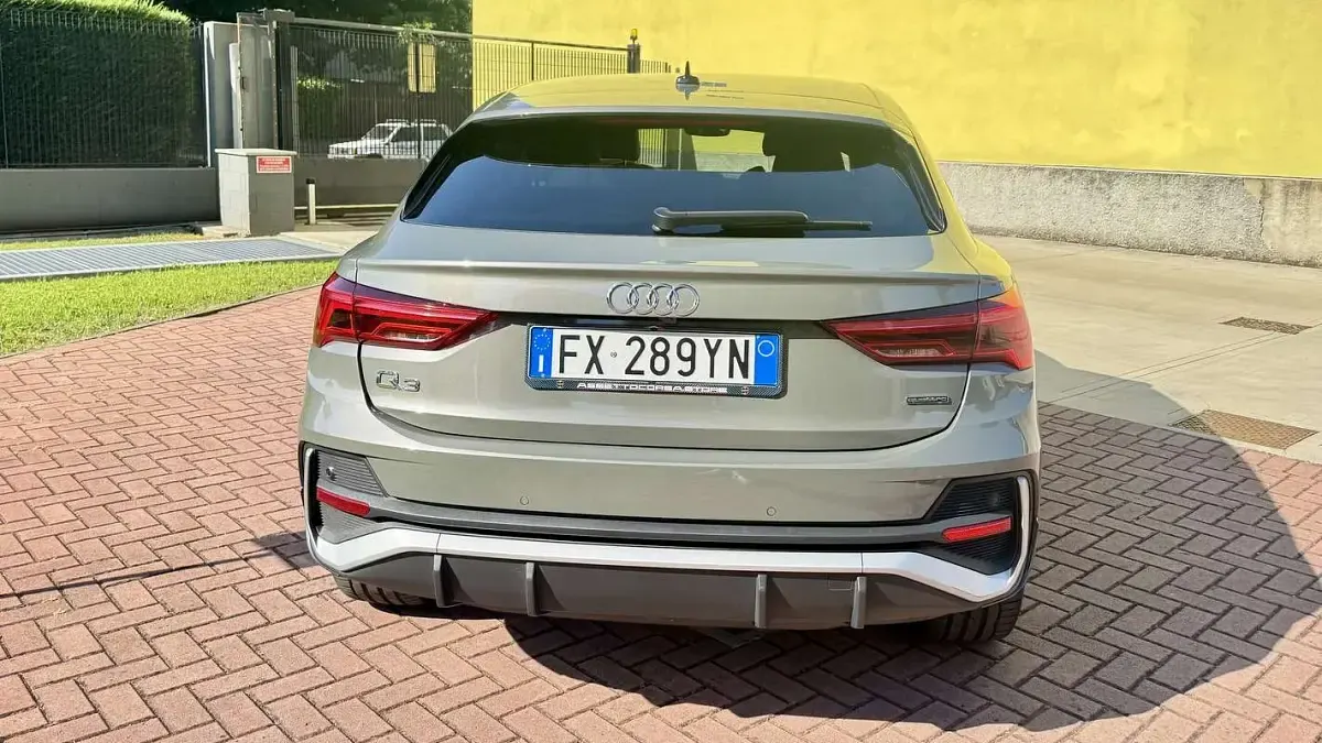 Usata Audi Q3 Sportback S-Line 230 CV (169 kW) 2019 SUV