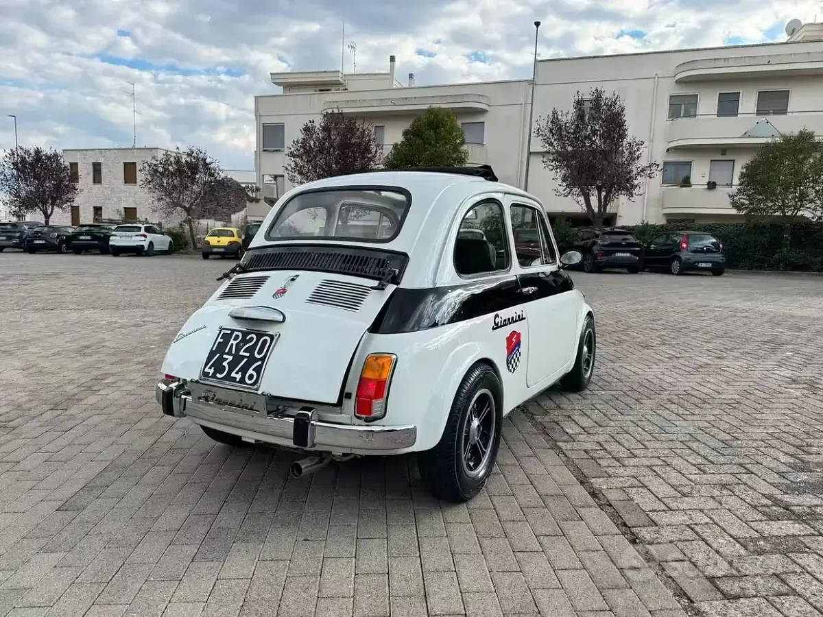 Usata Fiat 500 29 CV (21 kW) 1960 Bianco Utilitaria