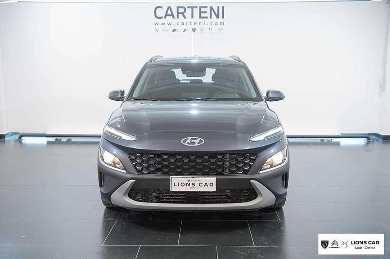 Brugt Hyundai Kona 120 HK (88 kW) 2022 Grå SUV