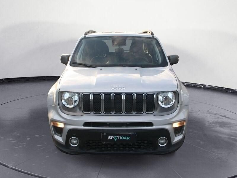 Usata Jeep Renegade Limited 120 CV (88 kW) 2021 Argento SUV