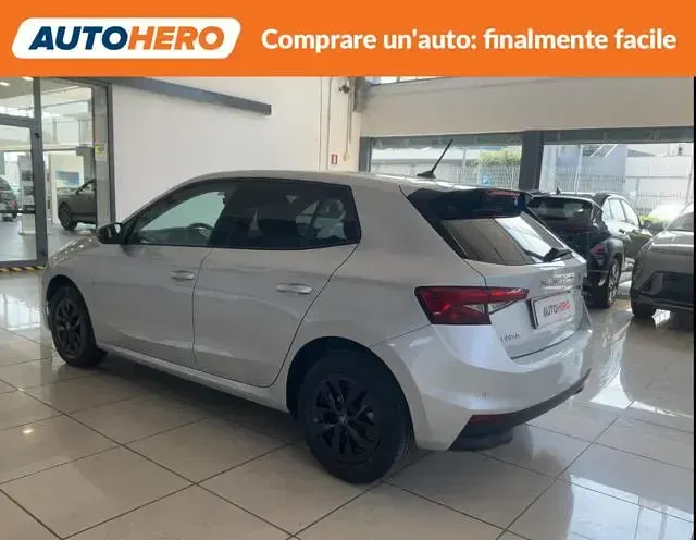 Usata Skoda Fabia 95 CV (69 kW) 2025 Argento Utilitaria