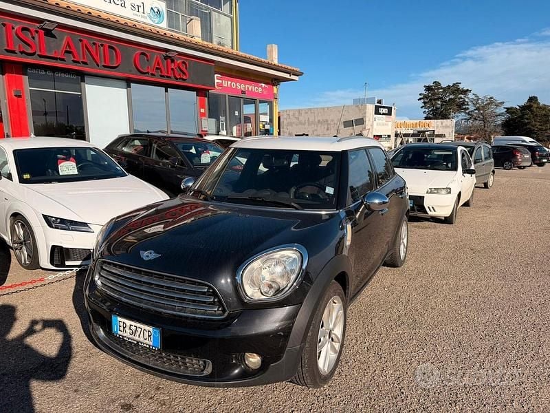 Usata Mini Cooper D Countryman 111 CV (81 kW) 2013 Nero SUV