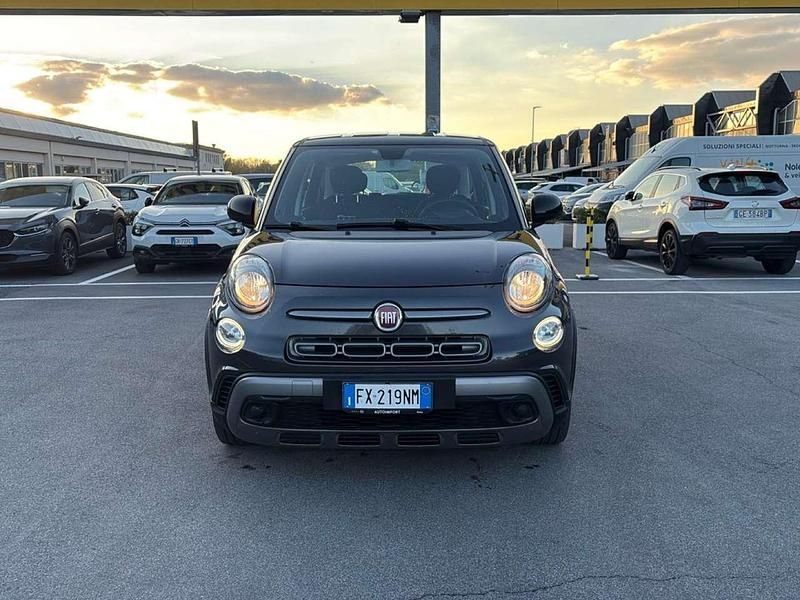Usata Fiat 500L Mirror 95 CV (69 kW) 2019 Grigio Monovolume