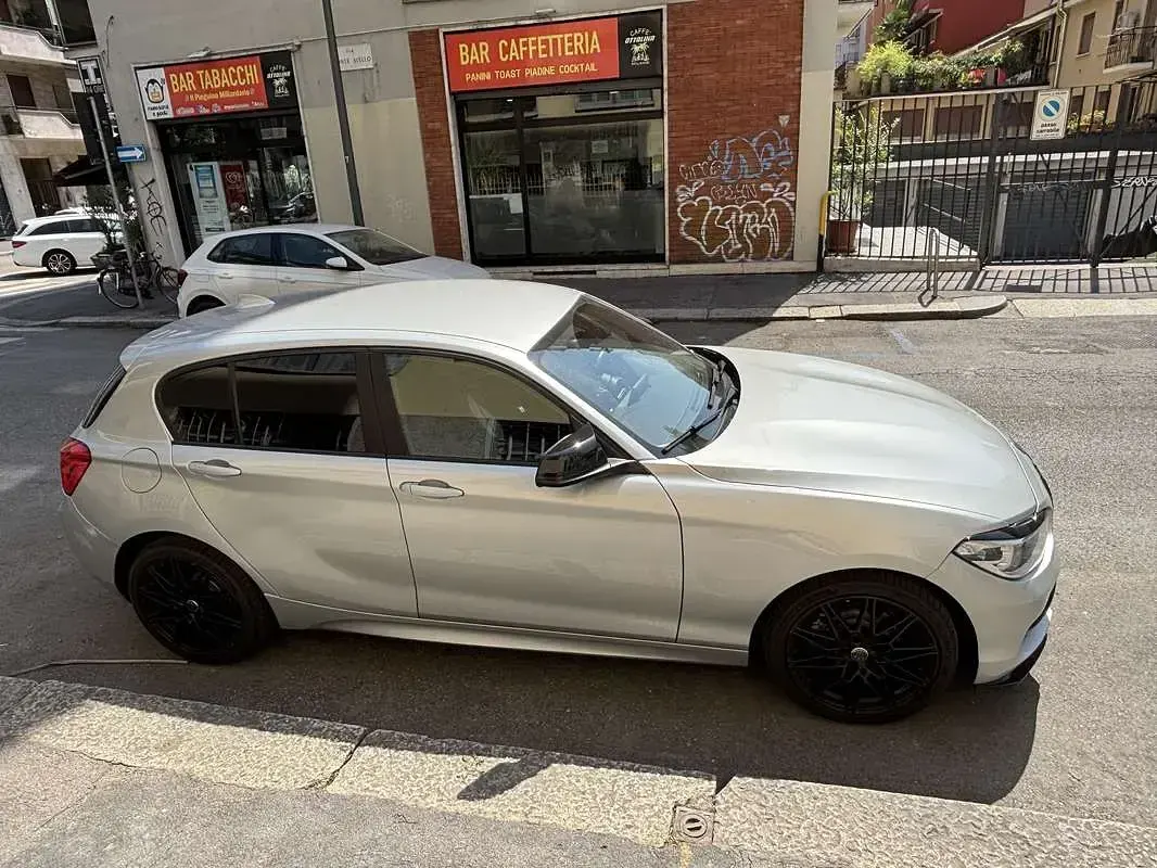 Usata BMW 118 Advantage 136 CV (100 kW) 2018 Berlina