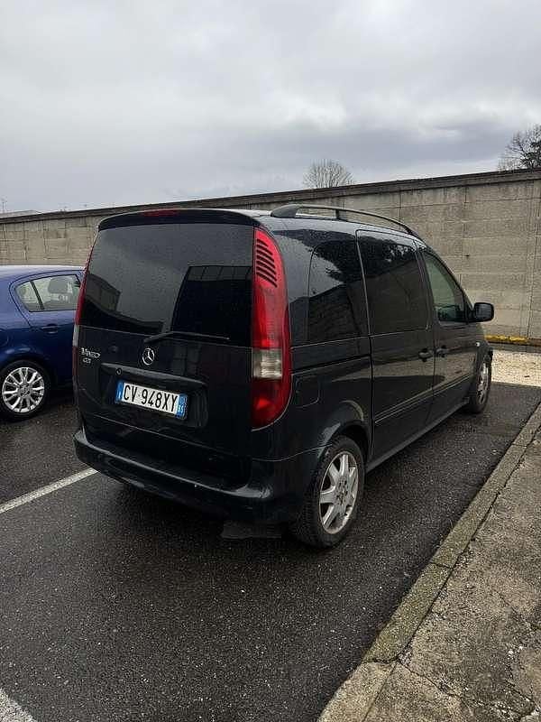 Usata Mercedes Vaneo 91 CV (66 kW) 2005 Nero Monovolume