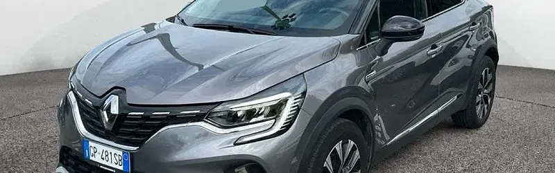 Usata Renault Captur Intens 101 CV (74 kW) 2023 Nero SUV