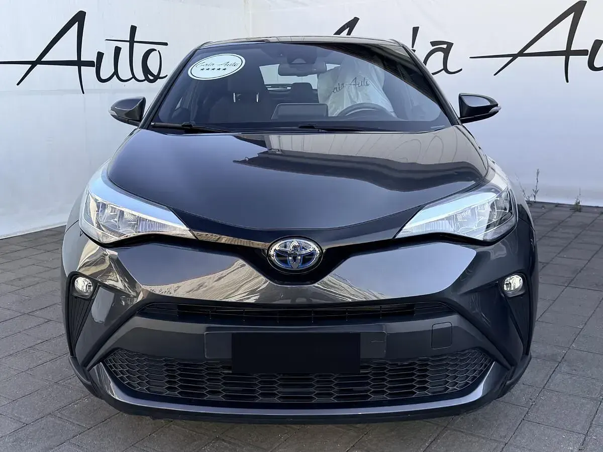 Usata Toyota C-HR Business Edition 98 CV (72 kW) 2022 Grigio SUV