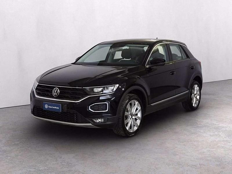Usata VW T-Roc Advance 150 CV (110 kW) 2021 Deep black perlato SUV