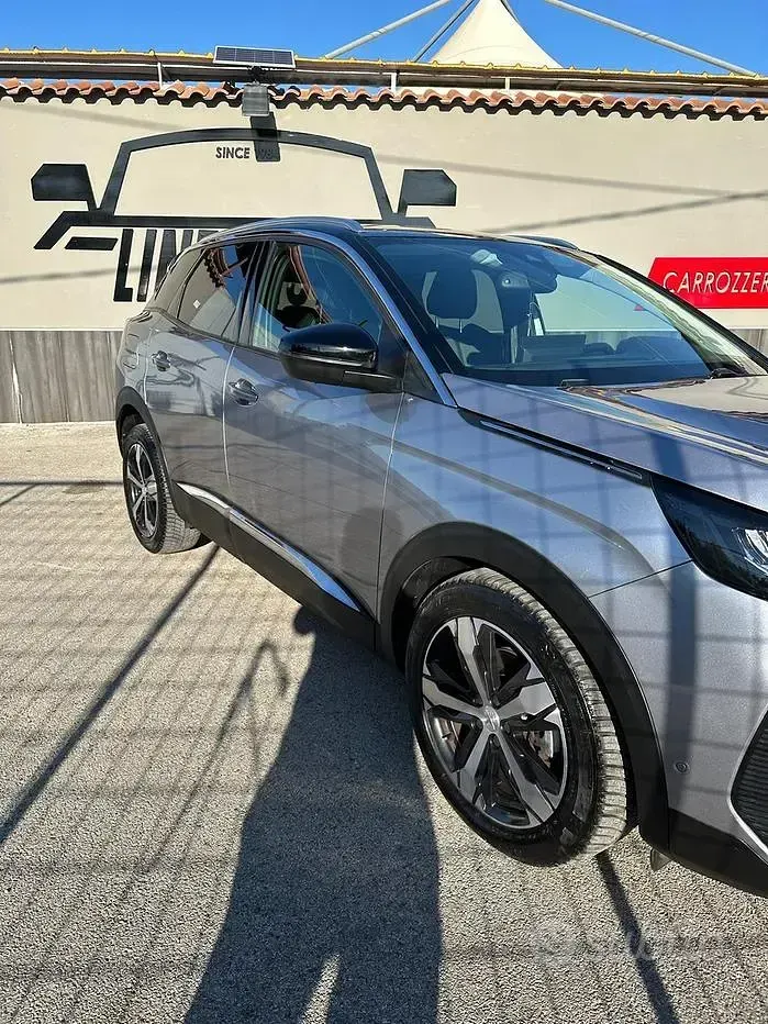 Usata Peugeot 3008 131 CV (96 kW) 2021 Grigio SUV