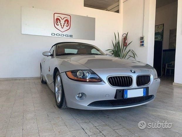 Usata BMW Z4 192 CV (141 kW) 2003 Argento Cabrio