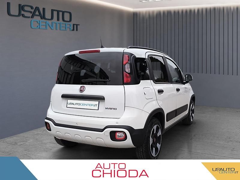 Usata Fiat Panda S 70 CV (51 kW) 2023 Bianco Utilitaria