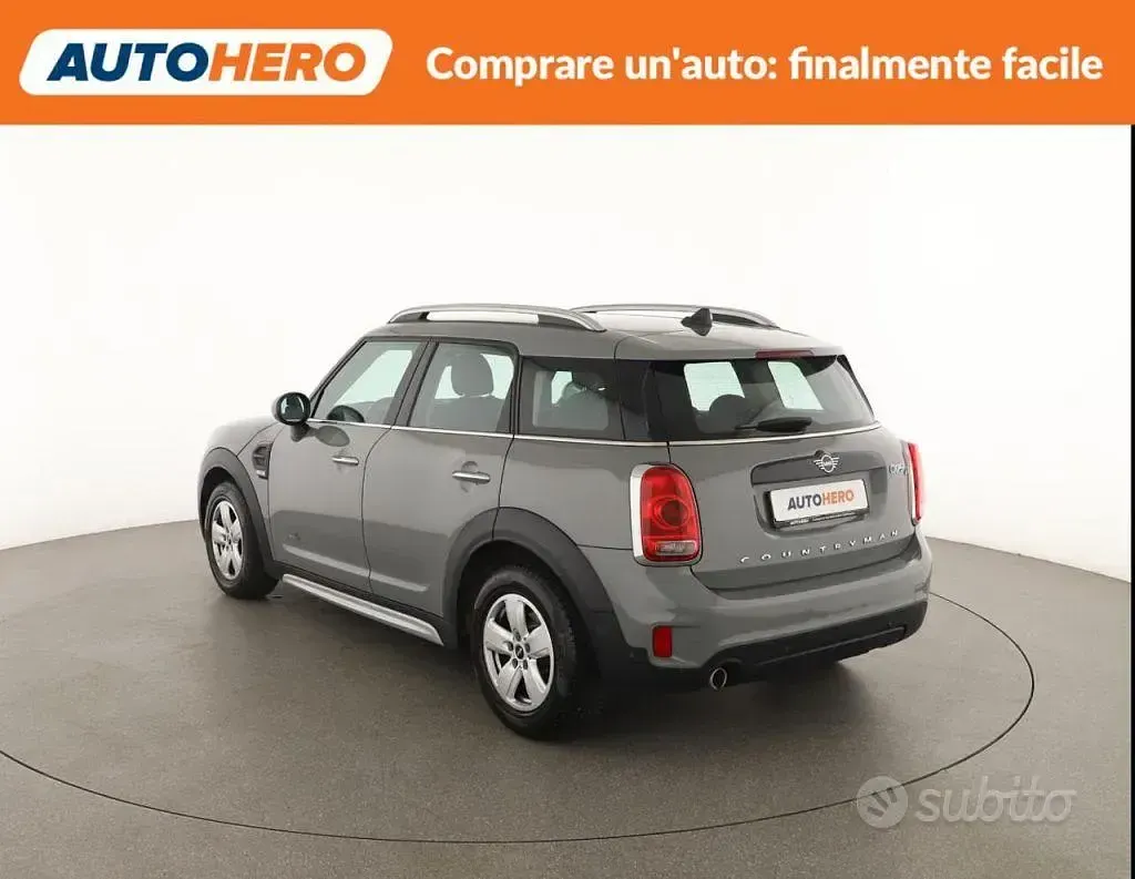 Usata Mini Countryman 150 CV (110 kW) 2019 Grigio SUV