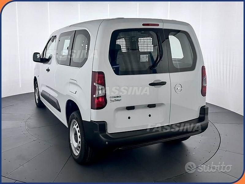 Nuova Opel Combo Edition+ 2025 Bianco Monovolume