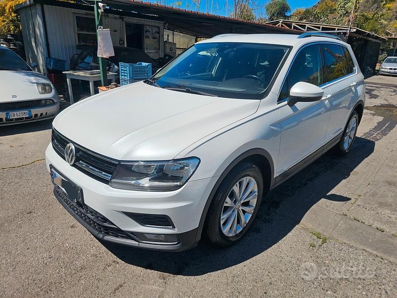 Usata VW Tiguan Business 116 CV (85 kW) 2017 Bianco SUV