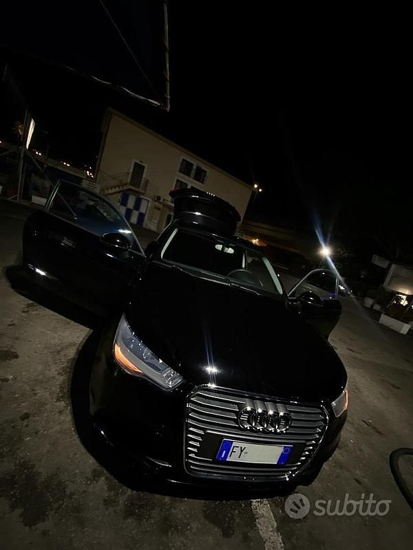 Usata Audi A1 S-Line 86 CV (63 kW) 2013 Nero Utilitaria