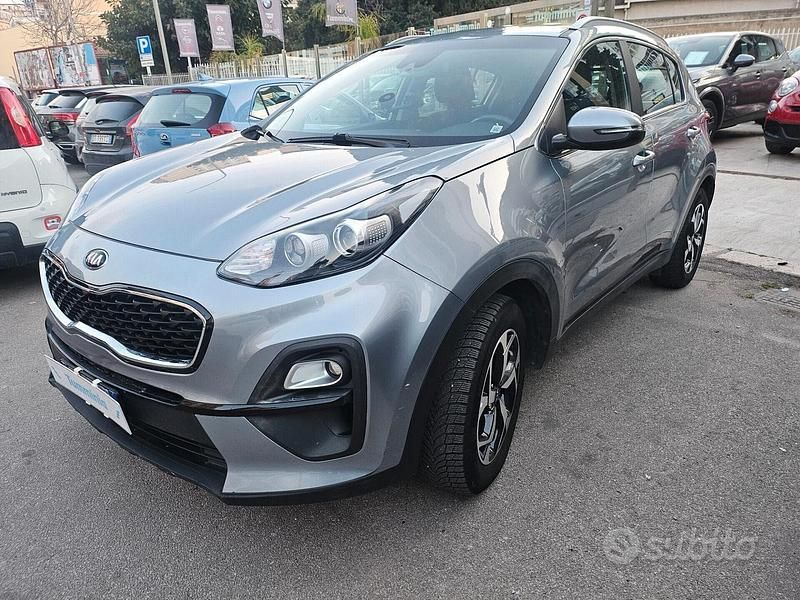 Usata Kia Sportage 136 CV (100 kW) 2021 Grigio SUV