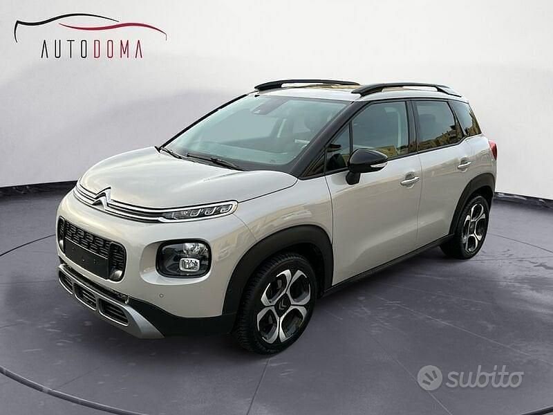 Usata Citroën C3 Aircross PureTech 131 CV (96 kW) 2019 Grigio SUV