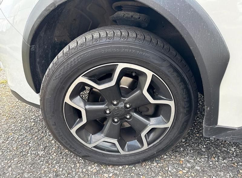 Usado Subaru XV 150 CV (110 kW) 2013 Blanco SUV