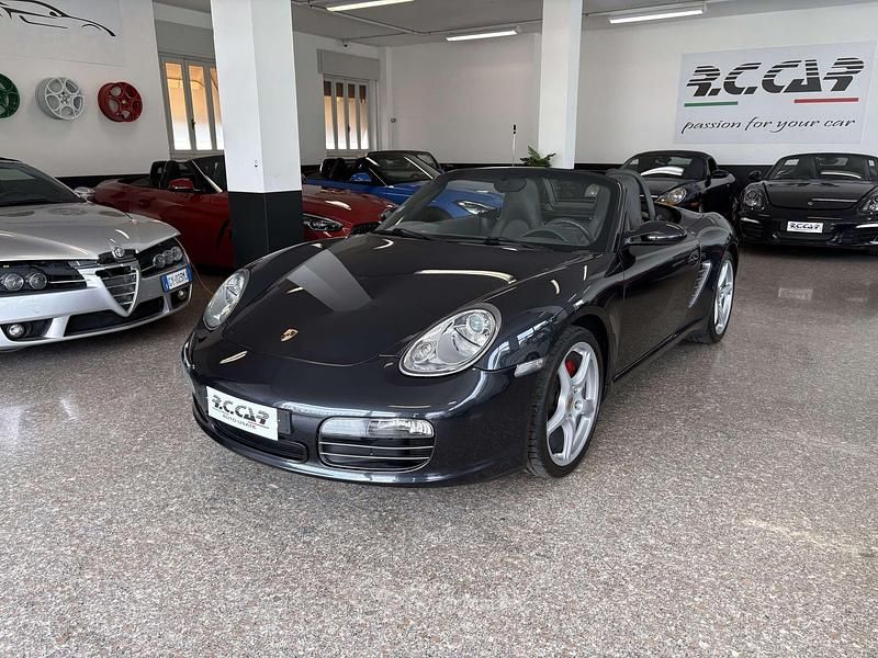 Usata Porsche Boxster 295 CV (216 kW) 2007 Nero Cabrio