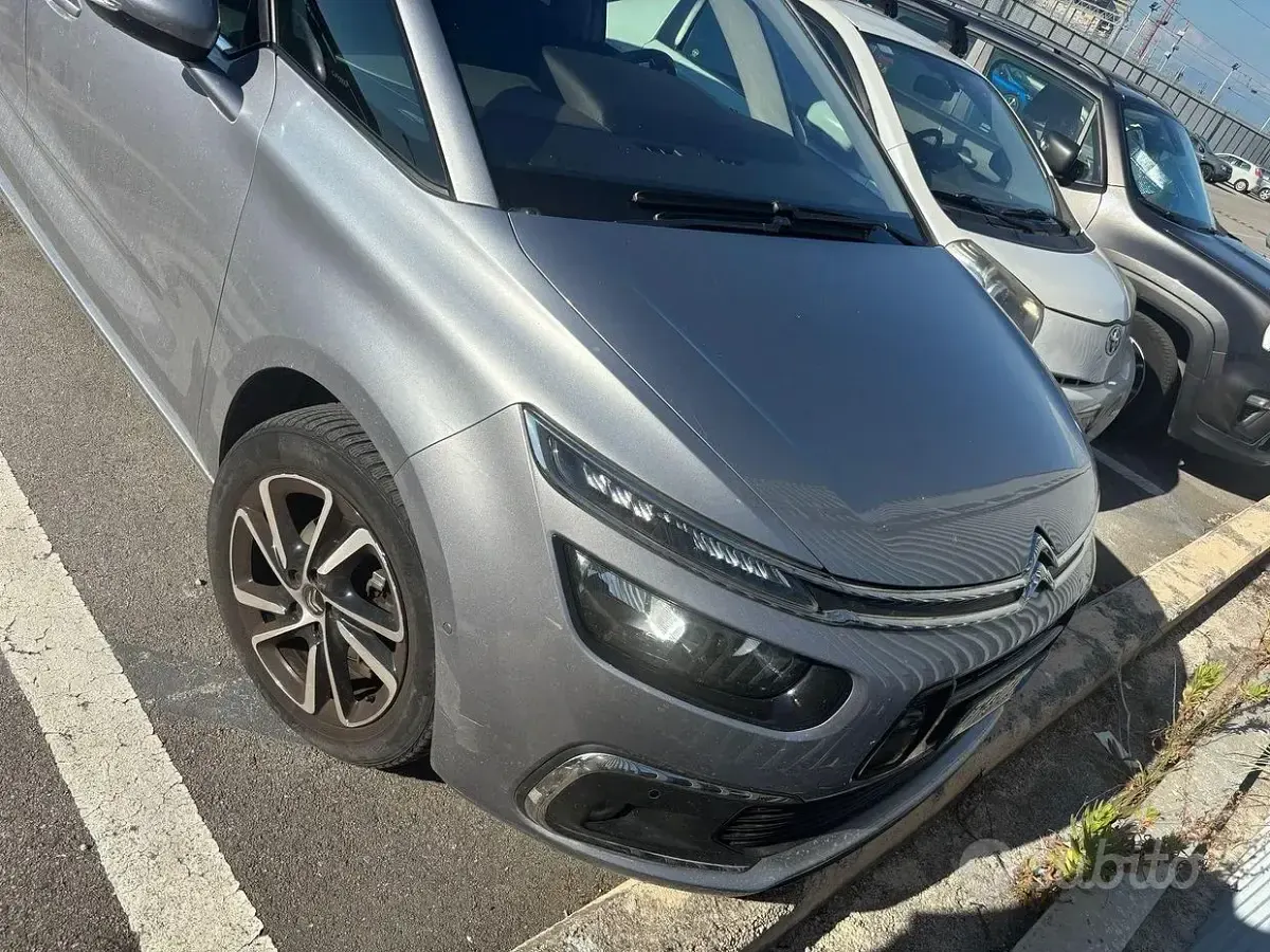Usata Citroën C4 Picasso 120 CV (88 kW) 2017 Grigio Monovolume