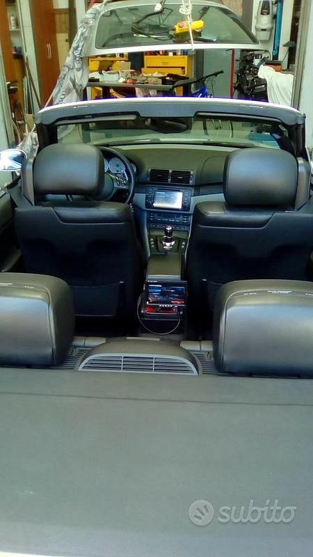 Usata BMW 2002 343 CV (252 kW) 2002 Grigio Berlina