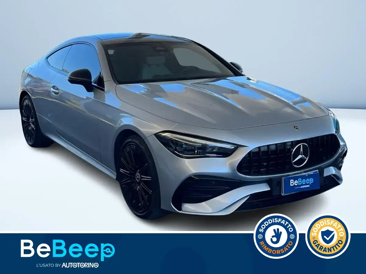 Occasion Mercedes CLE220 Advanced Plus 197 ch (144 kW) 2024 Argent Coupé