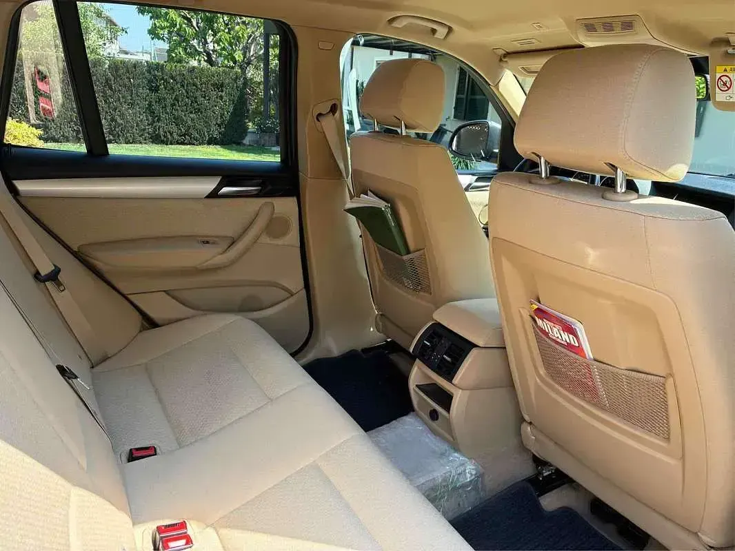 Begagnad BMW X3 231 HK (169 kW) 2017 Grå SUV