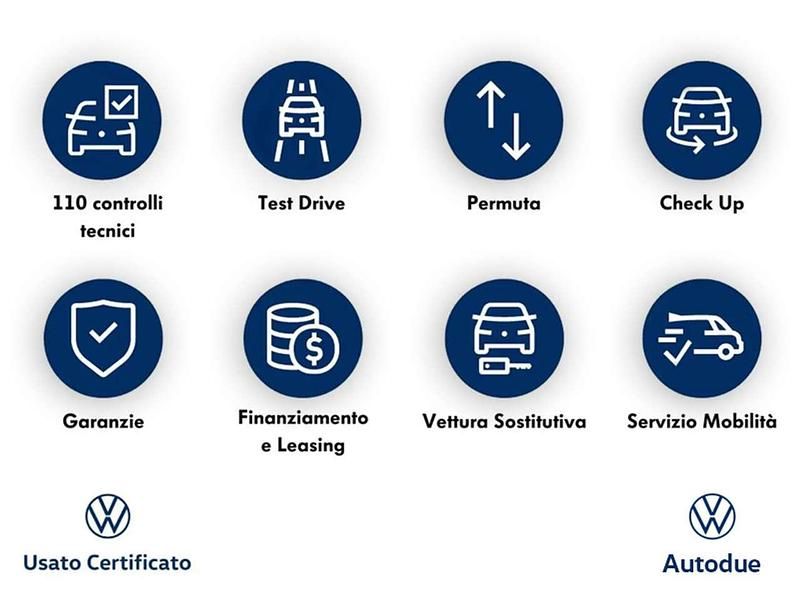 Usata VW e-up! 61 kW (83 CV) 2021 Nero Utilitaria