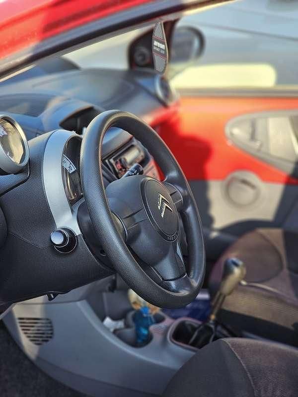 Usata Citroën C1 54 CV (39 kW) 2007 Rosso Utilitaria