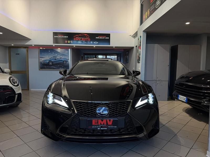 Usata Lexus RC300h Sport Line 223 CV (164 kW) 2020 Nero Coupé