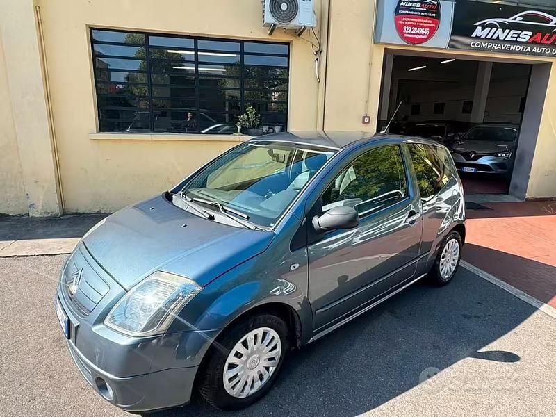 Usata Citroën C2 60 CV (44 kW) 2007 Grigio Utilitaria