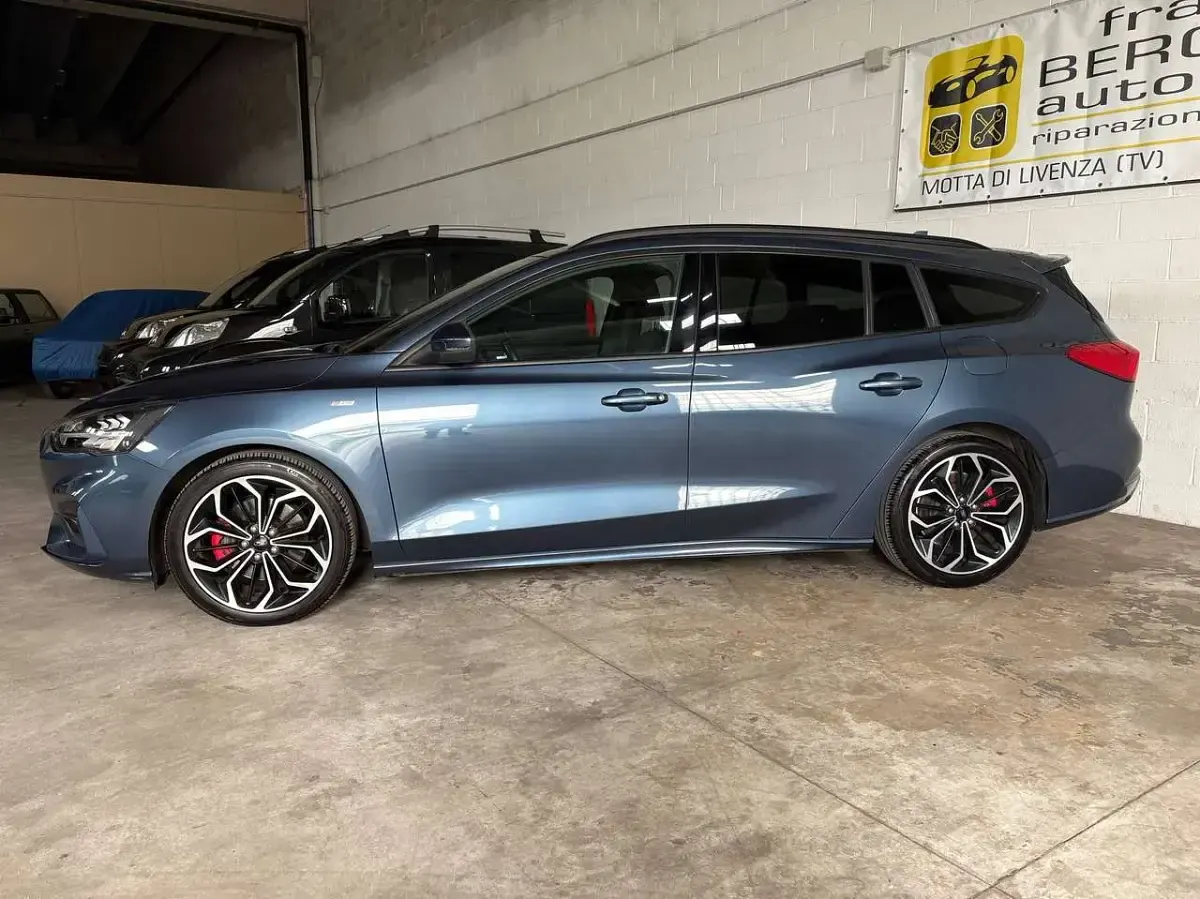 Occasion Ford Focus ST-Line 120 ch (88 kW) 2019 Bleue Break