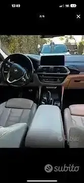 Usata BMW X4 xLine 190 CV (139 kW) 2019 Nero SUV