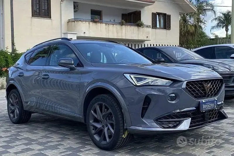 Usata Cupra Formentor 150 CV (110 kW) 2022 Grigio SUV
