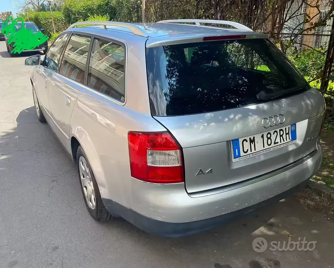 Usata Audi A4 130 CV (95 kW) 2004 Grigio Station wagon