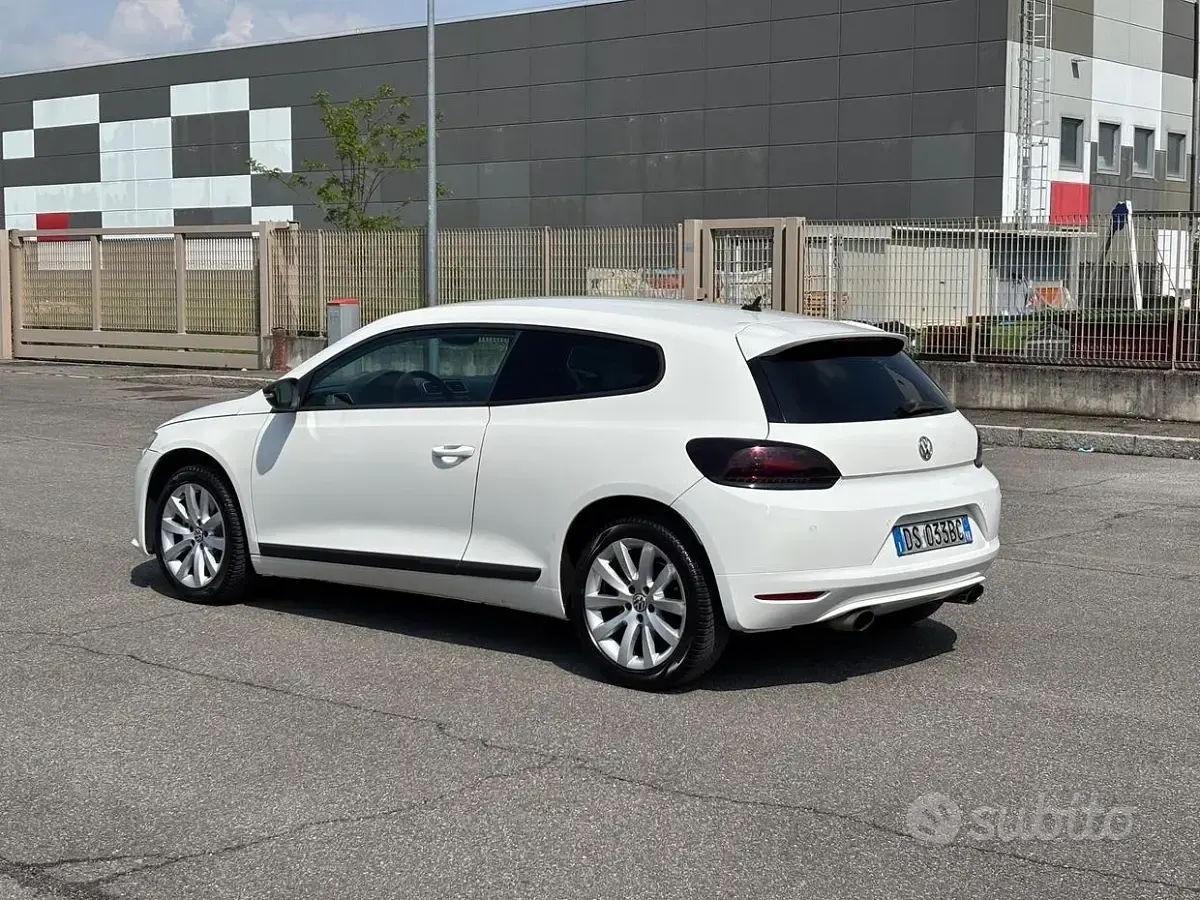 Occasion VW Scirocco 160 PK (117 kW) 2008 Wit Coupé