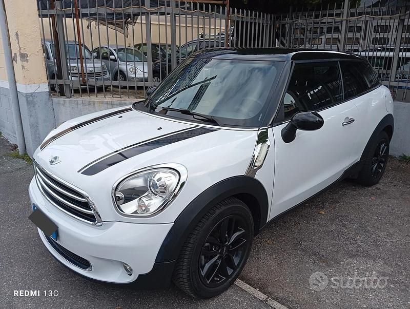 Bianco Usata 2017 Mini Cooper Due volumi | 12.900 € (Buon prezzo) - Immagine 1/4