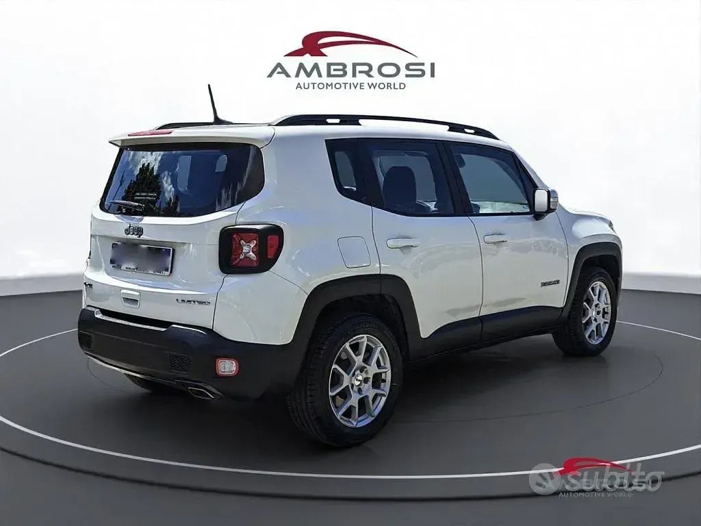 Usata Jeep Renegade Limited 190 CV (139 kW) 2022 Bianco SUV