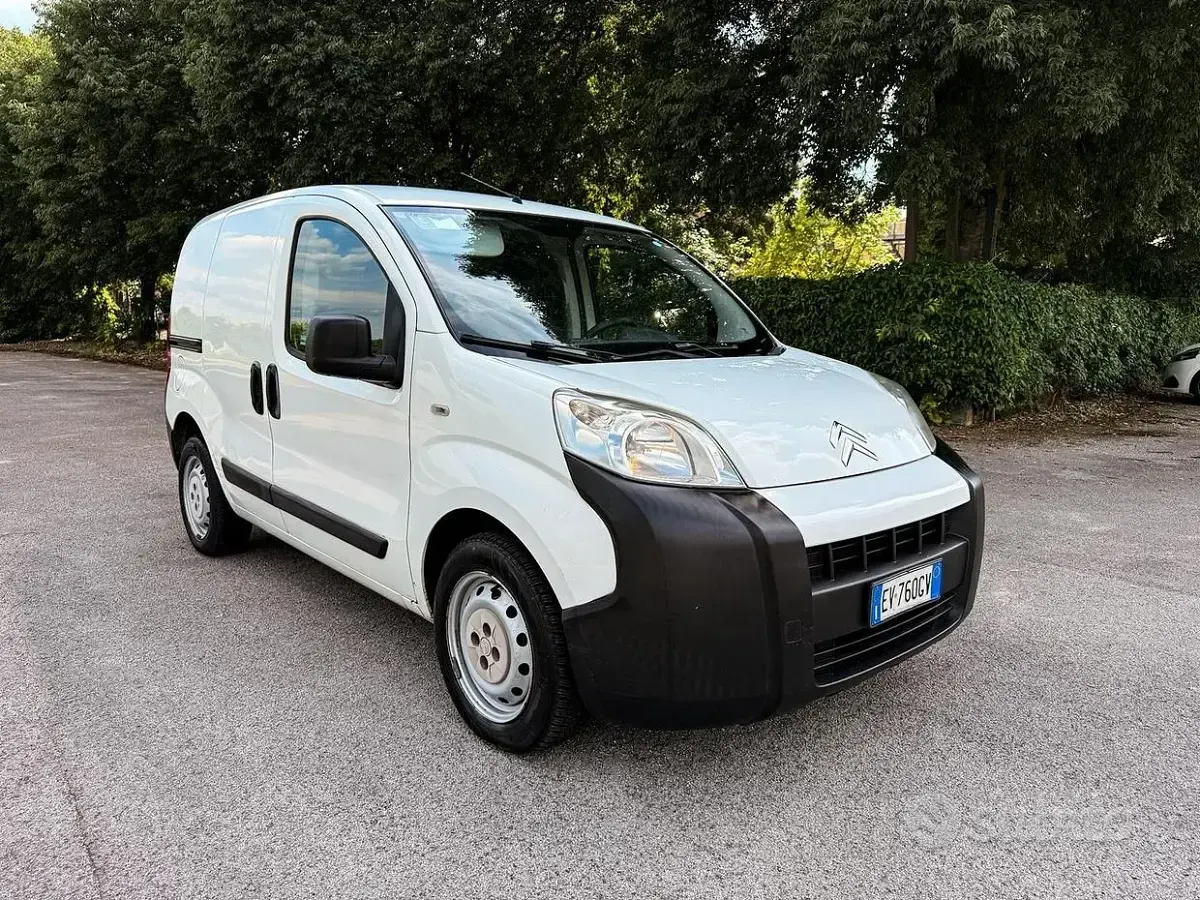 Usata Citroën Nemo 75 CV (55 kW) 2014 Bianco Monovolume